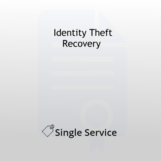 Identity theft recovery services