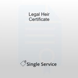 legal heir certificate - - legal services coordinator India, UK, South Africa