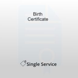 Birth certificate - - legal services coordinator India, UK, South Africa
