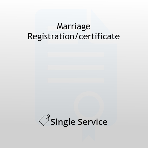 Marriage Registration-certificate India