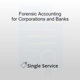 Forensic Accounting for Corporations and Banks India