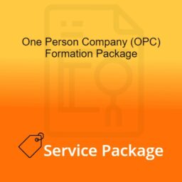 One Person Company Formation (OPC) - India