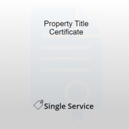 Property Title Certificate-India