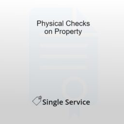 Physical Checks on Property - India