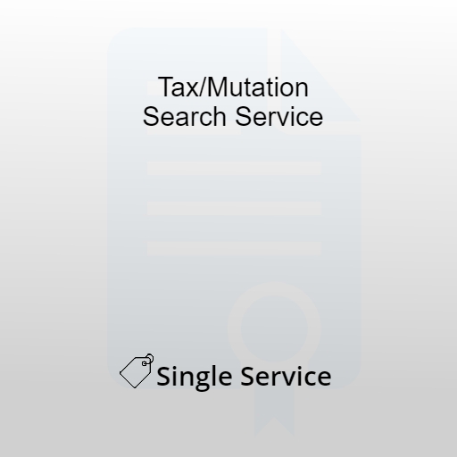 Tax/Mutation Search - India
