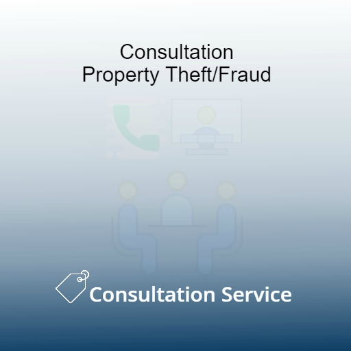 Consultation-Property Theft/Fraud-India