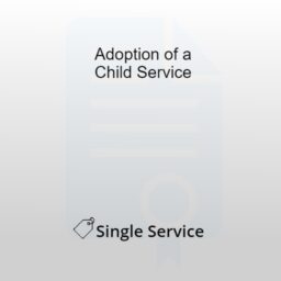 Adoption of a Child - India