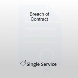 Breach Of Contract - India