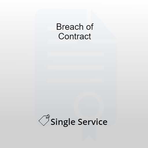 Breach Of Contract - India