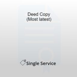 Deed Copy - Most latest - India