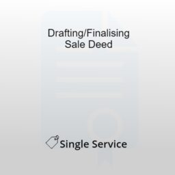 Drafting/Finalising Sale Deed - India