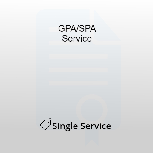 GPA/SPA service