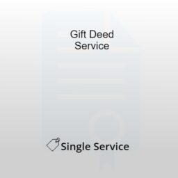 Gift Deed - India