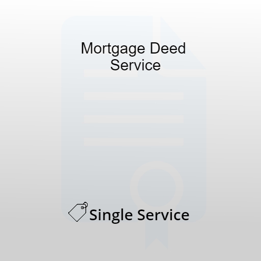 Mortgage Deed - India