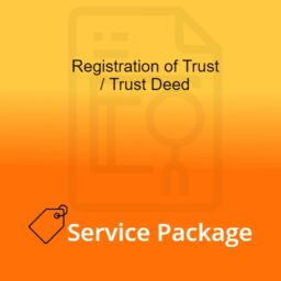 Registration of Trust-India