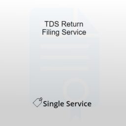 TDS filing service - India
