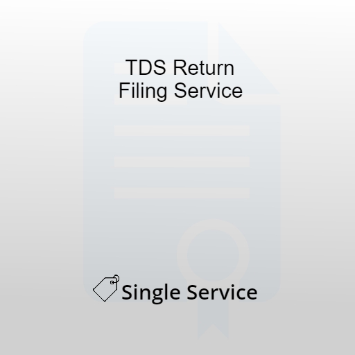 TDS filing service - India