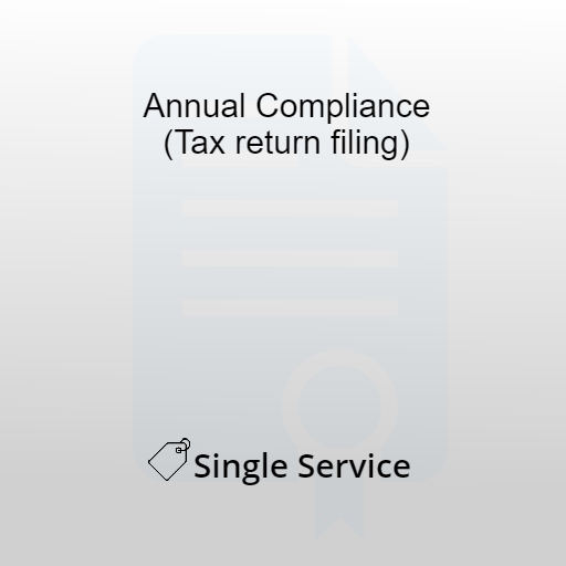 Annual Compliance (Tax return filing) - India