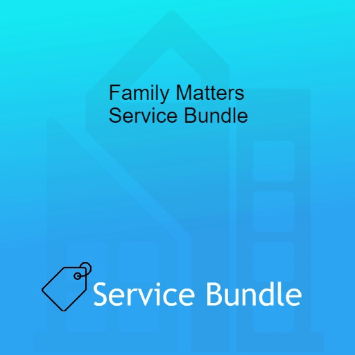 Family matters service bundle - India