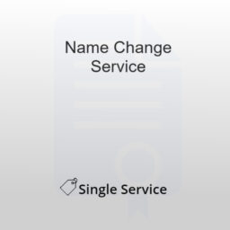 Name change service UK