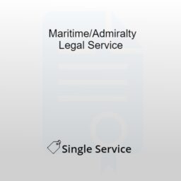 Maritime-Admiralty Legal Service India