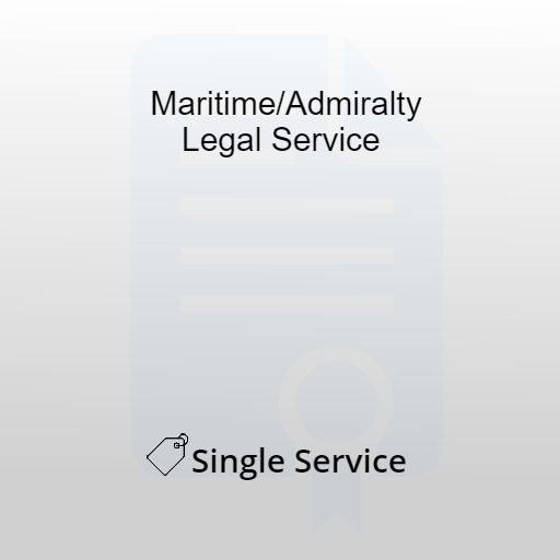 Maritime-Admiralty Legal Service India