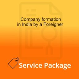 Company formation in India by a Foreigner
