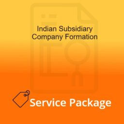 Indian Subsidiary Company Formation
