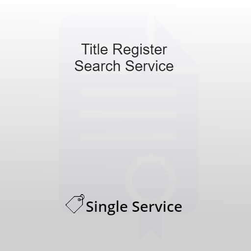 title register service-UK