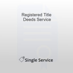 Registered Title Deeds Service
