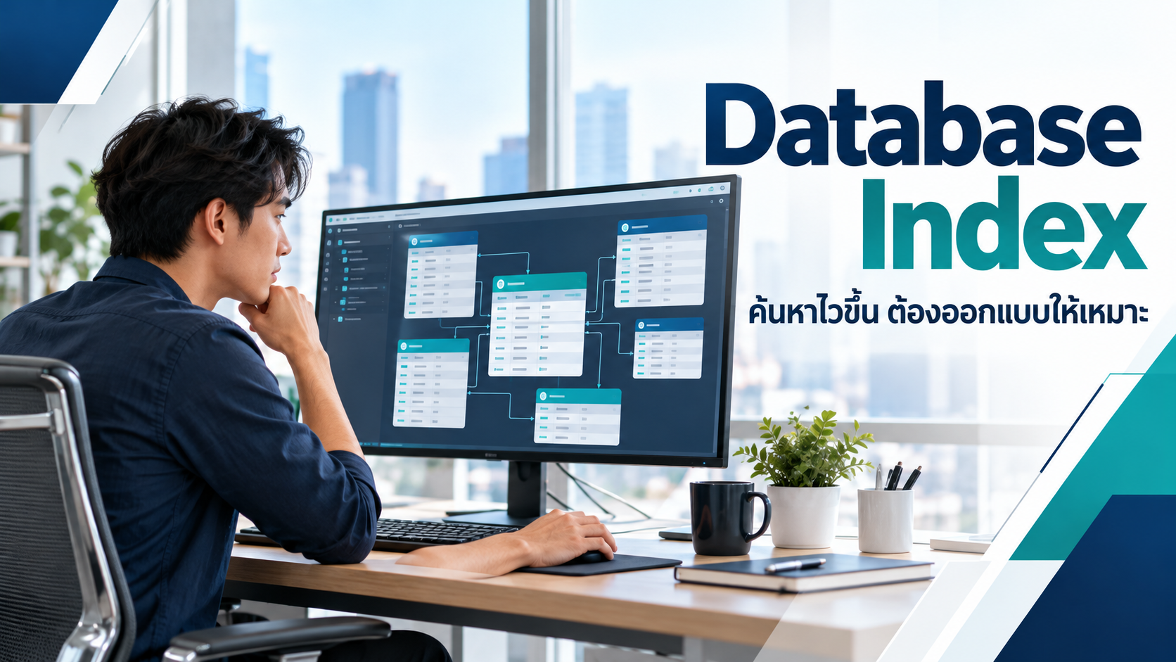 Database Index ค้นหาไวขึ้น ต้องออกแบบให้เหมาะ